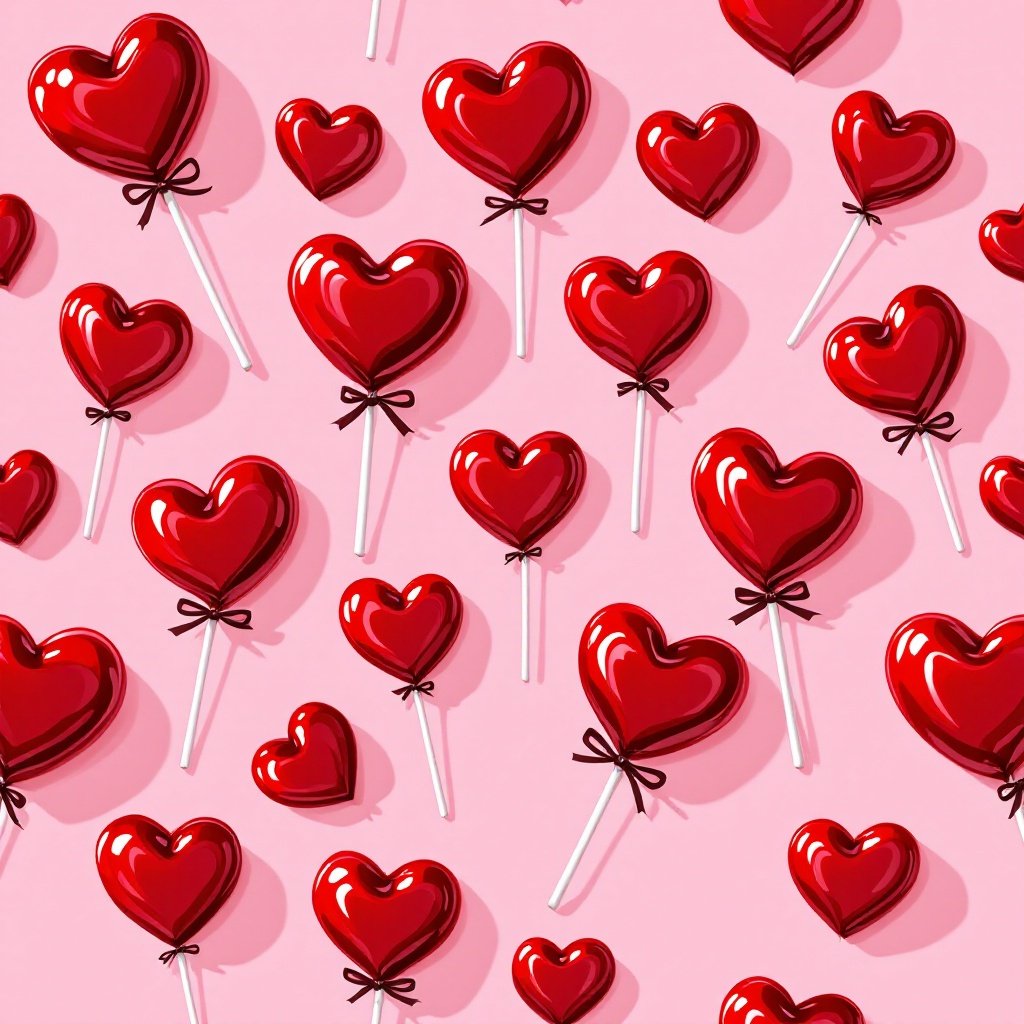 Valentine's Drop 01 — 31 Free High-Res Illustrations & Graphics — Illustration Plate #18