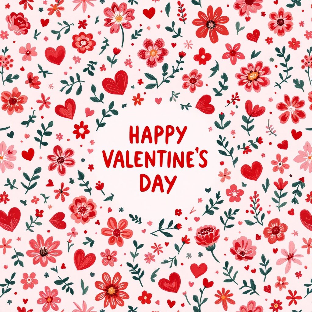 Valentine's Drop 01 — 31 Free High-Res Illustrations & Graphics — Illustration Plate #17