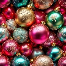 Christmas Drop 02 — 99 Free High-Res Seamless Patterns — Seamless Tile #63
