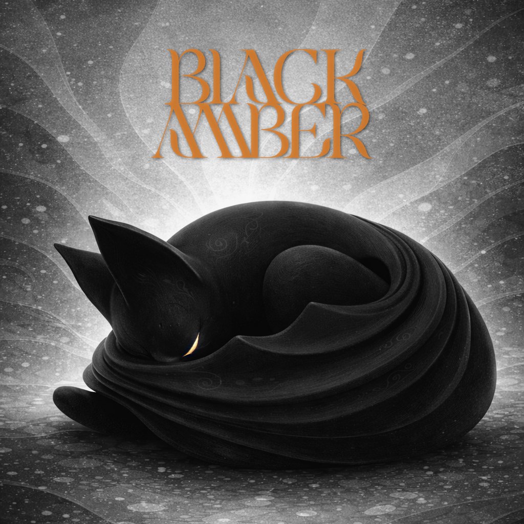 Black Amber — Plate #06
