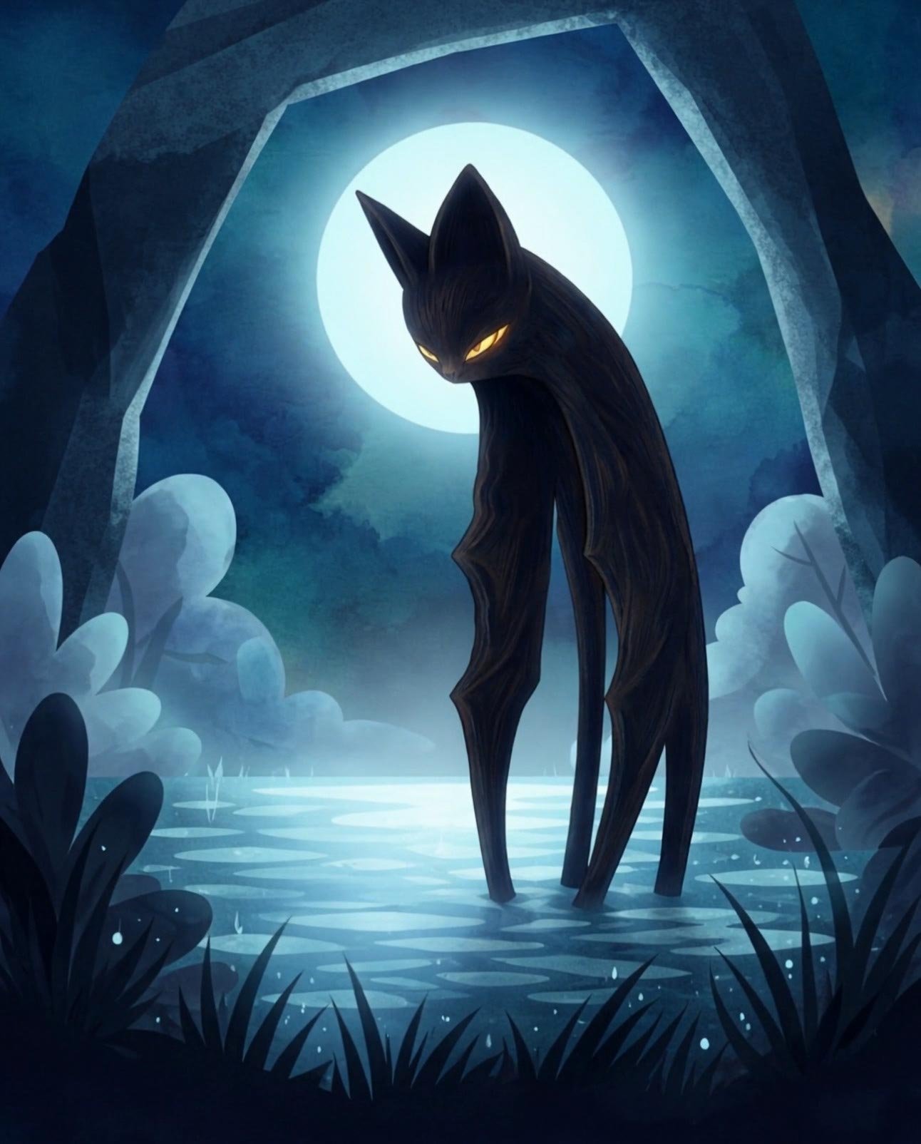 Black Amber × Tach Pollard — Exhibition Collector Print — Preview 01