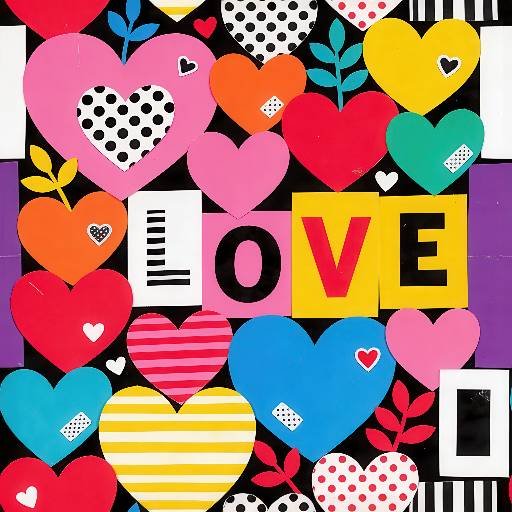 Valentine's Drop 02 — 44 Free High-Res Seamless Patterns — Seamless Tile #26