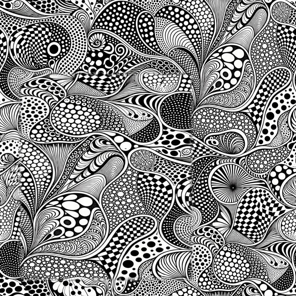 WPAY DROP0006- Seamless Patterns — Seamless Pattern Tile 06