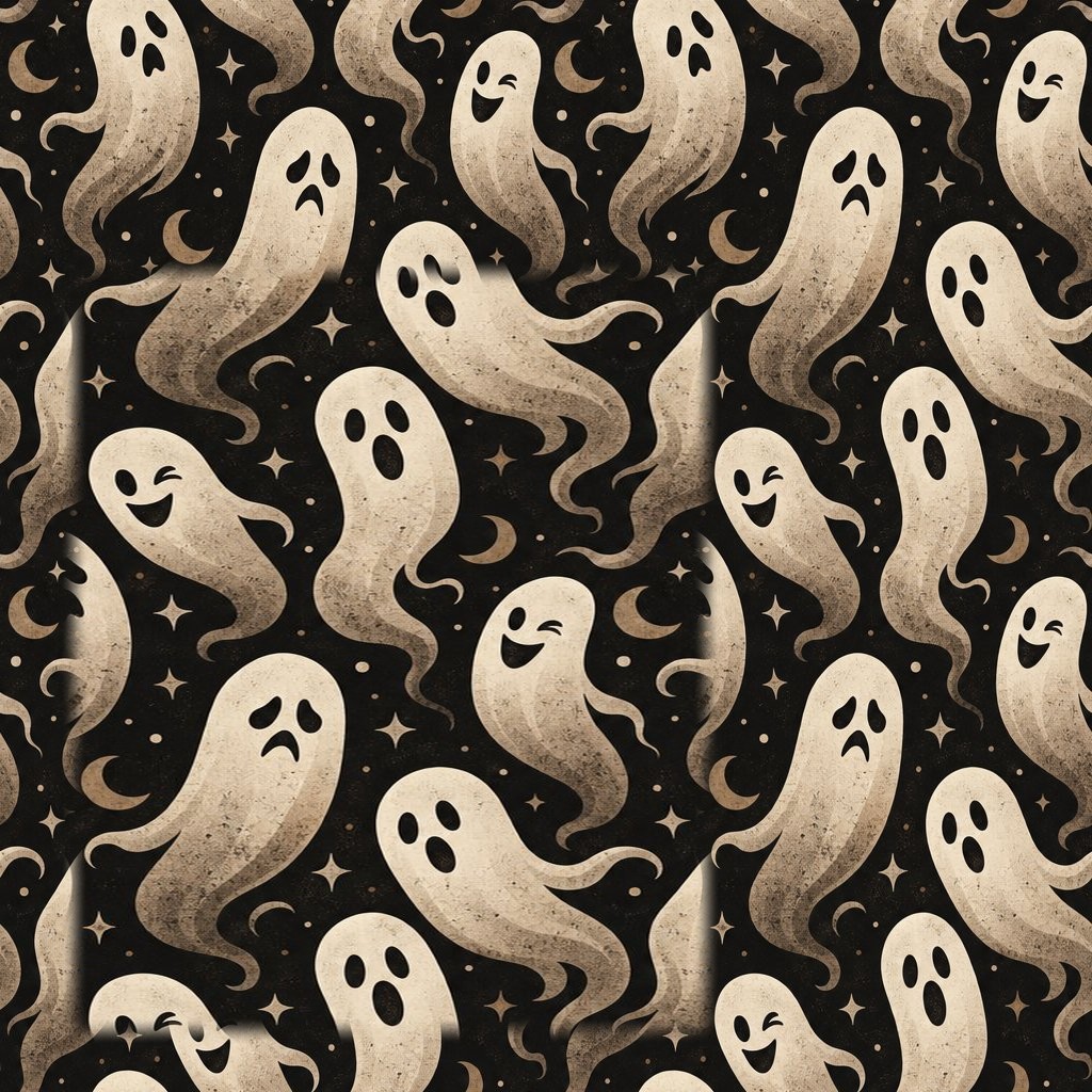 WPAY DROP0008- Seamless Halloween Patterns — Seamless Pattern Tile 02