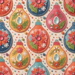 Christmas Drop 02 — 99 Free High-Res Seamless Patterns — Seamless Tile #14