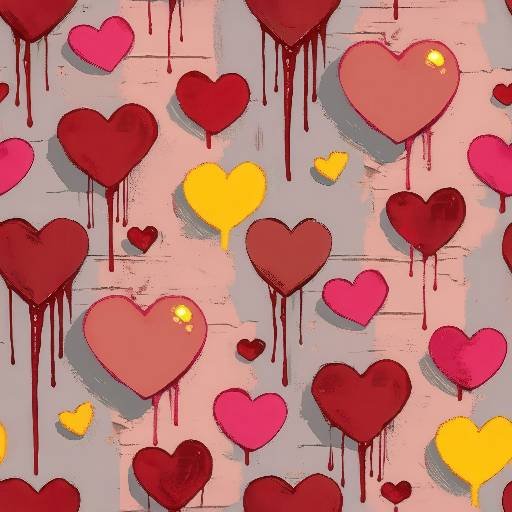 Valentine's Drop 02 — 44 Free High-Res Seamless Patterns — Seamless Tile #32