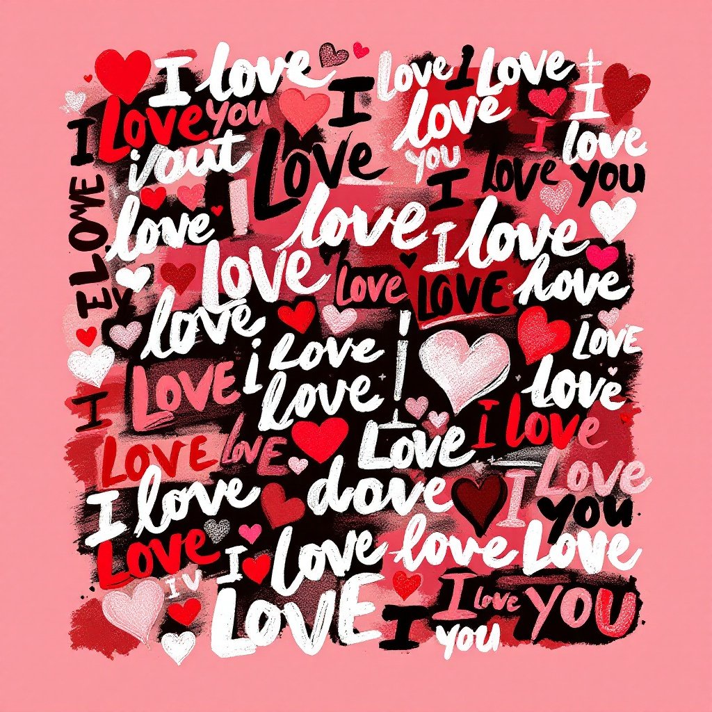 Valentine's Drop 01 — 31 Free High-Res Illustrations & Graphics — Illustration Plate 06