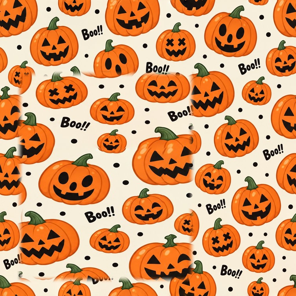 WPAY DROP0008- Seamless Halloween Patterns — Seamless Pattern Tile 10