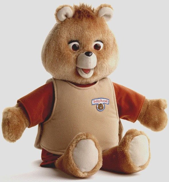  — Teddy Ruxpin