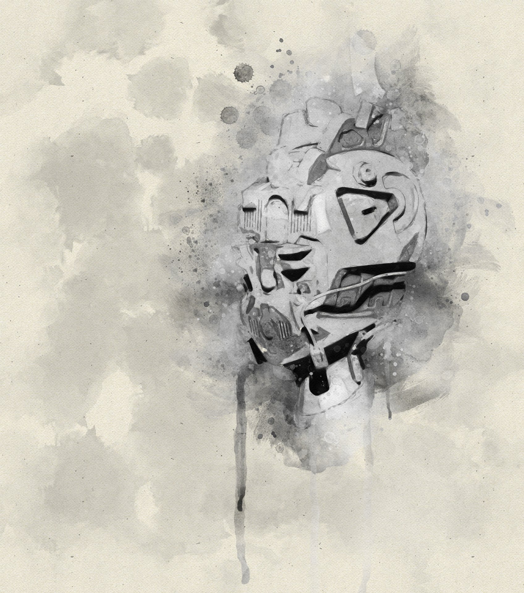 Archive - Illustration-Bots and Droids