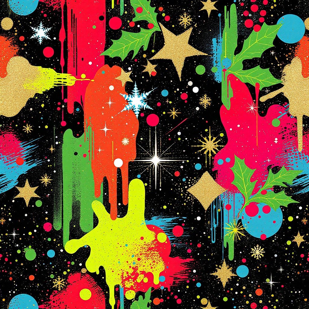 Christmas Drop 01 — 30 Free High-Res Seamless Patterns — Seamless Tile #27