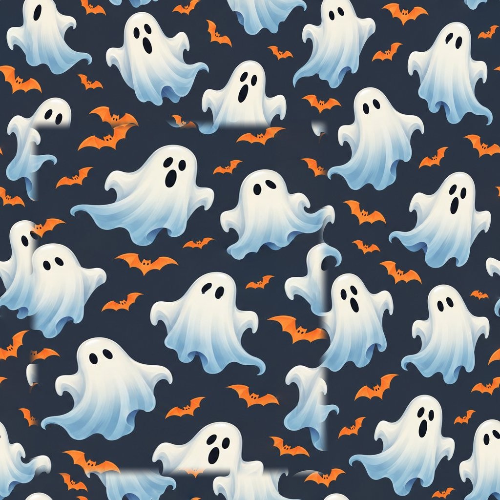 WPAY DROP0008- Seamless Halloween Patterns — Seamless Pattern Tile 05