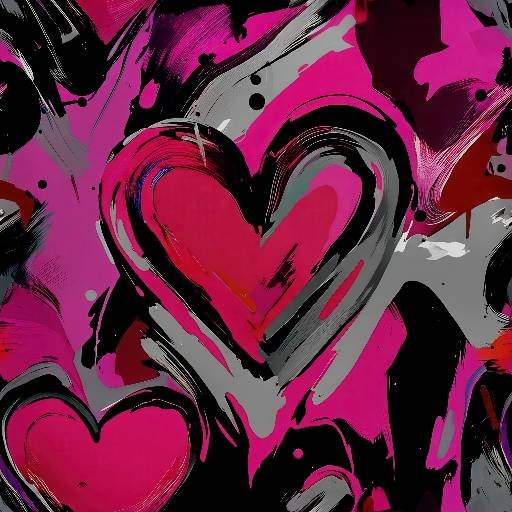 Valentine's Drop 02 — 44 Free High-Res Seamless Patterns — Seamless Tile #20