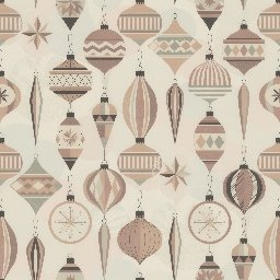 Christmas Drop 02 — 99 Free High-Res Seamless Patterns — Seamless Tile #30