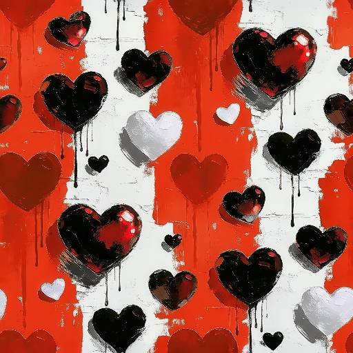Valentine's Drop 02 — 44 Free High-Res Seamless Patterns — Seamless Pattern Tile 08