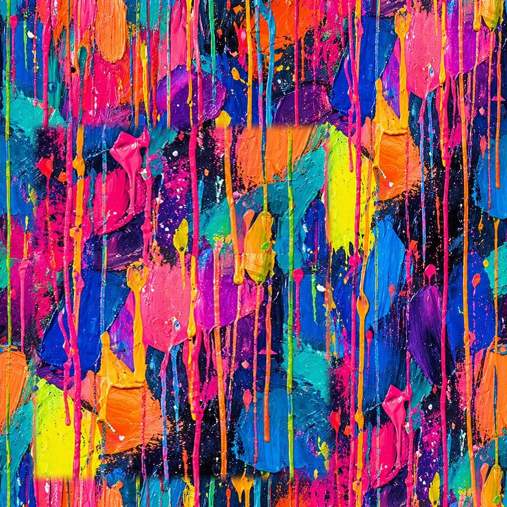 WPAY DROP0002- Seamless Pattern Drops — Seamless Pattern Tile 07