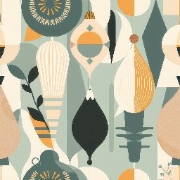 Christmas Drop 02 — 99 Free High-Res Seamless Patterns — Seamless Tile #20