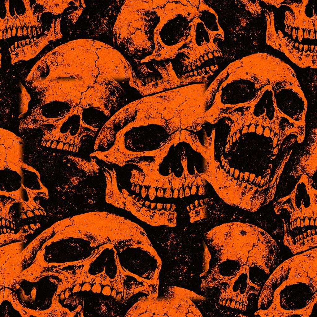 WPAY DROP0010- Seamless Halloween Patterns — Seamless Pattern Tile 03