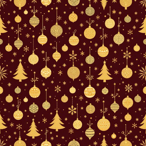 Christmas Drop 01 — 30 Free High-Res Seamless Patterns — Seamless Tile #13