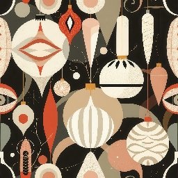Christmas Drop 02 — 99 Free High-Res Seamless Patterns — Seamless Tile #70