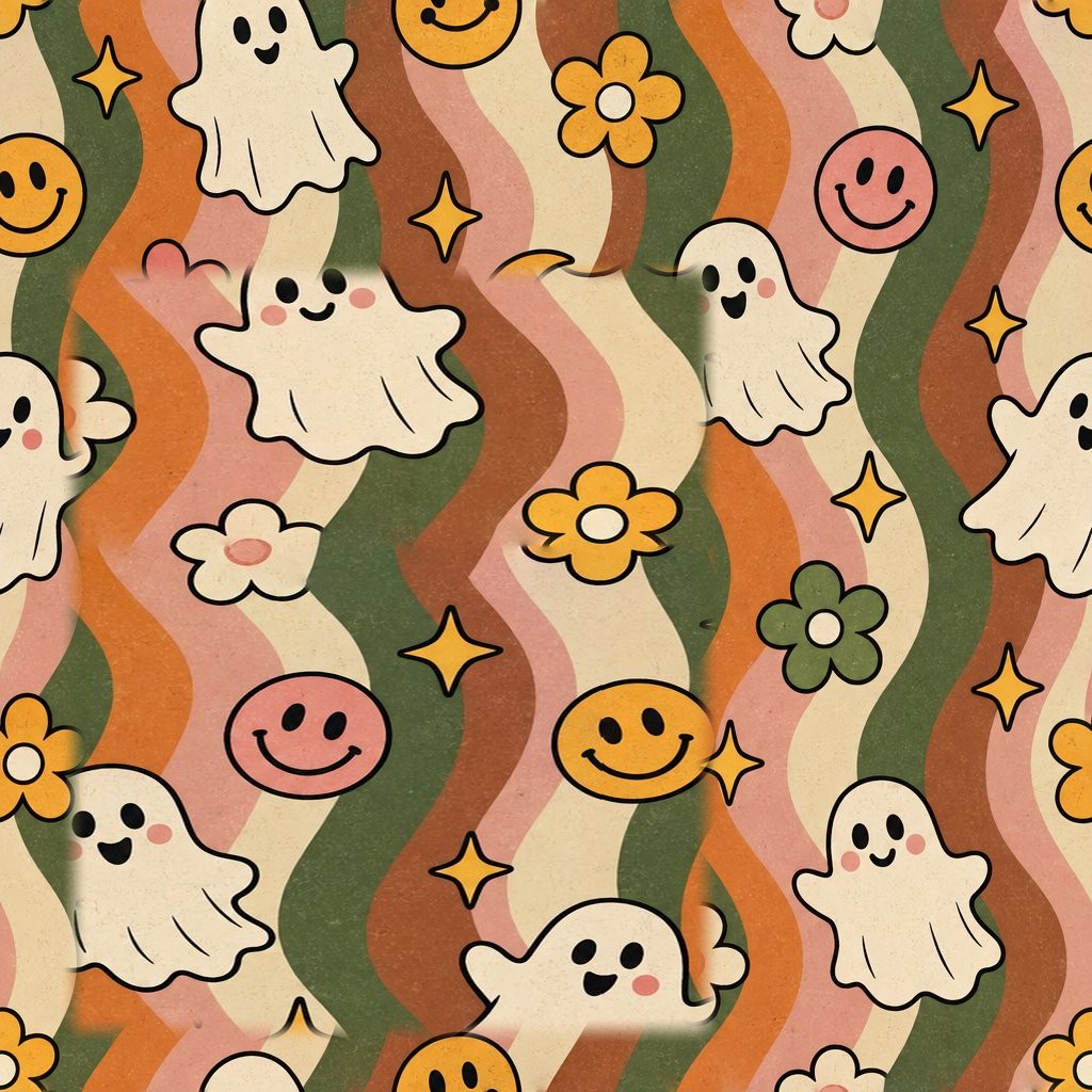 WPAY DROP0007- Seamless Halloween Patterns — Seamless Pattern Tile 09