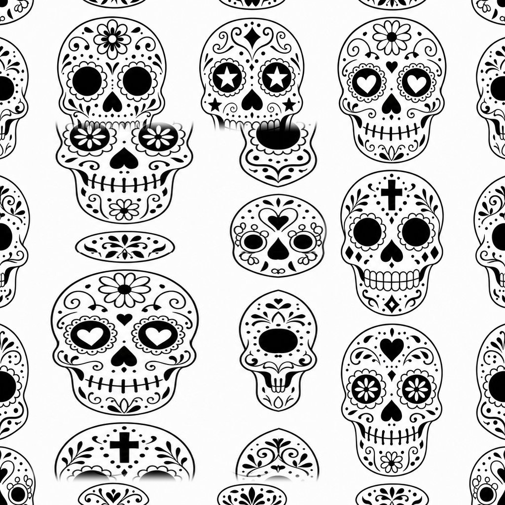 WPAY DROP0005- Seamless Patterns — Seamless Pattern Tile 08