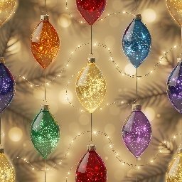 Christmas Drop 02 — 99 Free High-Res Seamless Patterns — Seamless Tile #17