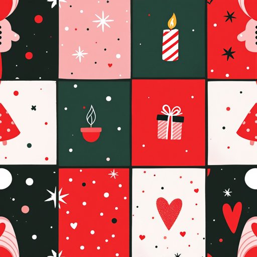 Christmas Drop 01 — 30 Free High-Res Seamless Patterns — Seamless Pattern Tile 05