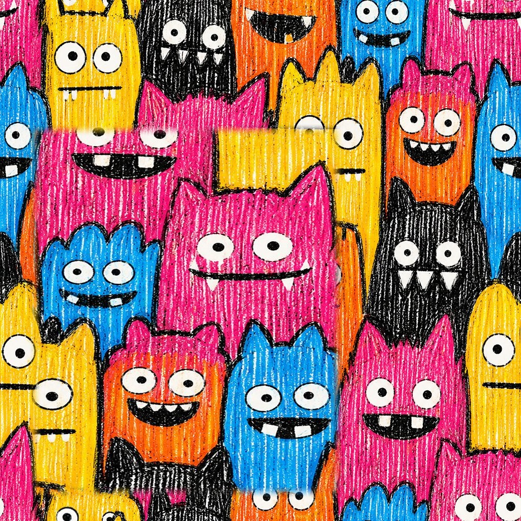 WPAY DROP0003- Seamless Pattern Drops — Seamless Pattern Tile 08
