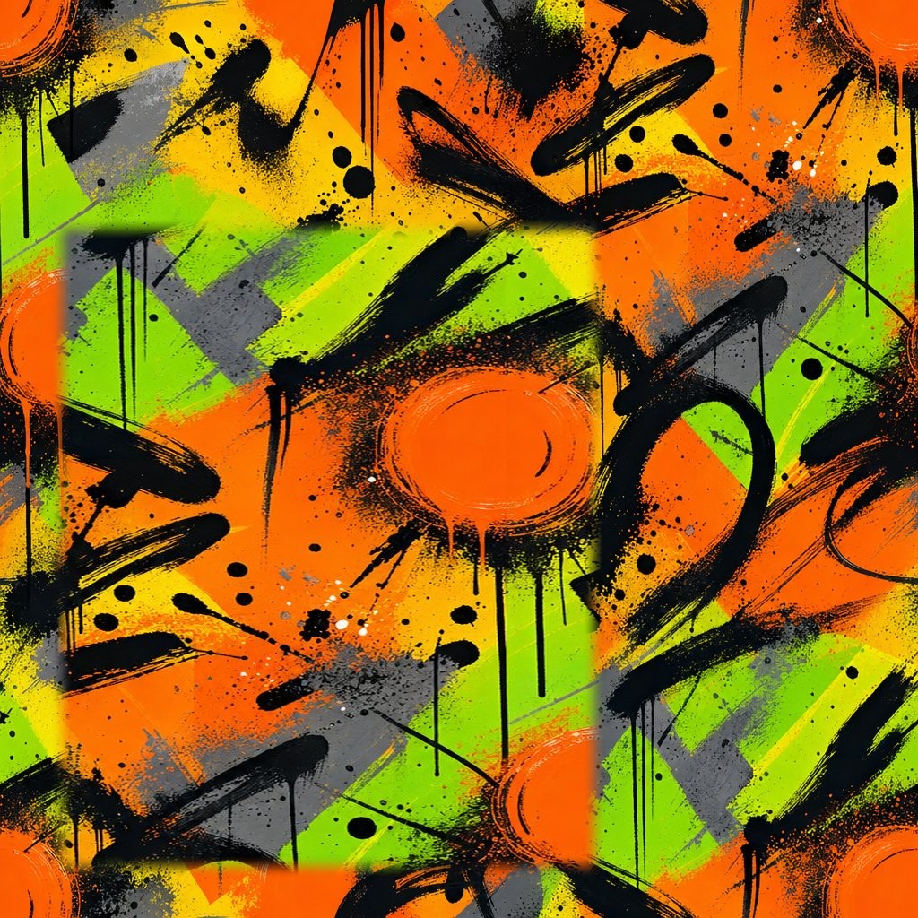 WPAY DROP0002- Seamless Pattern Drops — Seamless Pattern Tile 04