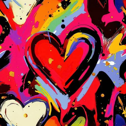 Valentine's Drop 02 — 44 Free High-Res Seamless Patterns — Seamless Tile #42