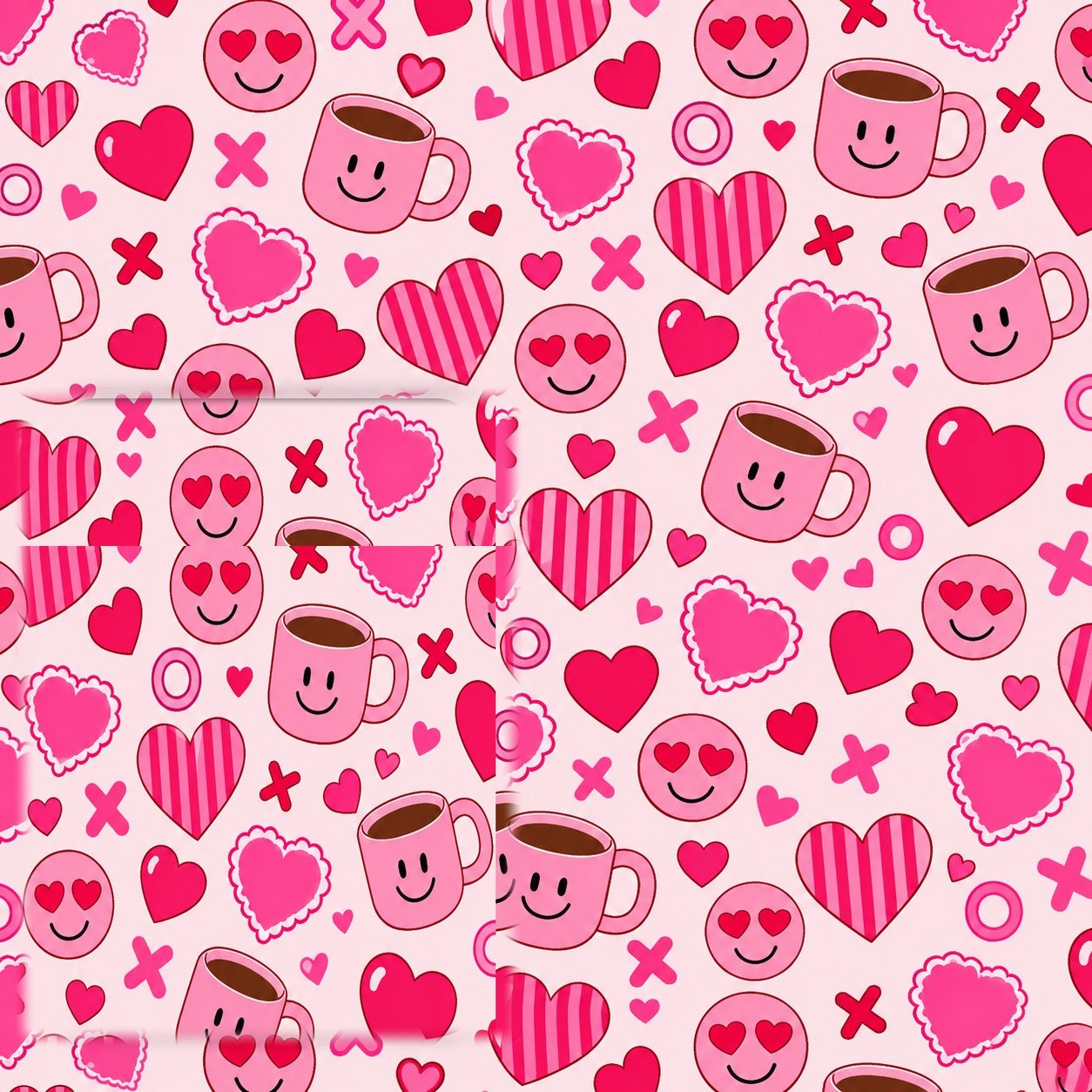WPAY DROP0001- Seamless Pattern Drops — Seamless Pattern Tile 07