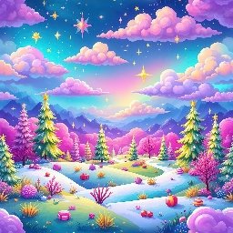 Christmas Drop 02 — 99 Free High-Res Seamless Patterns — Seamless Tile #76