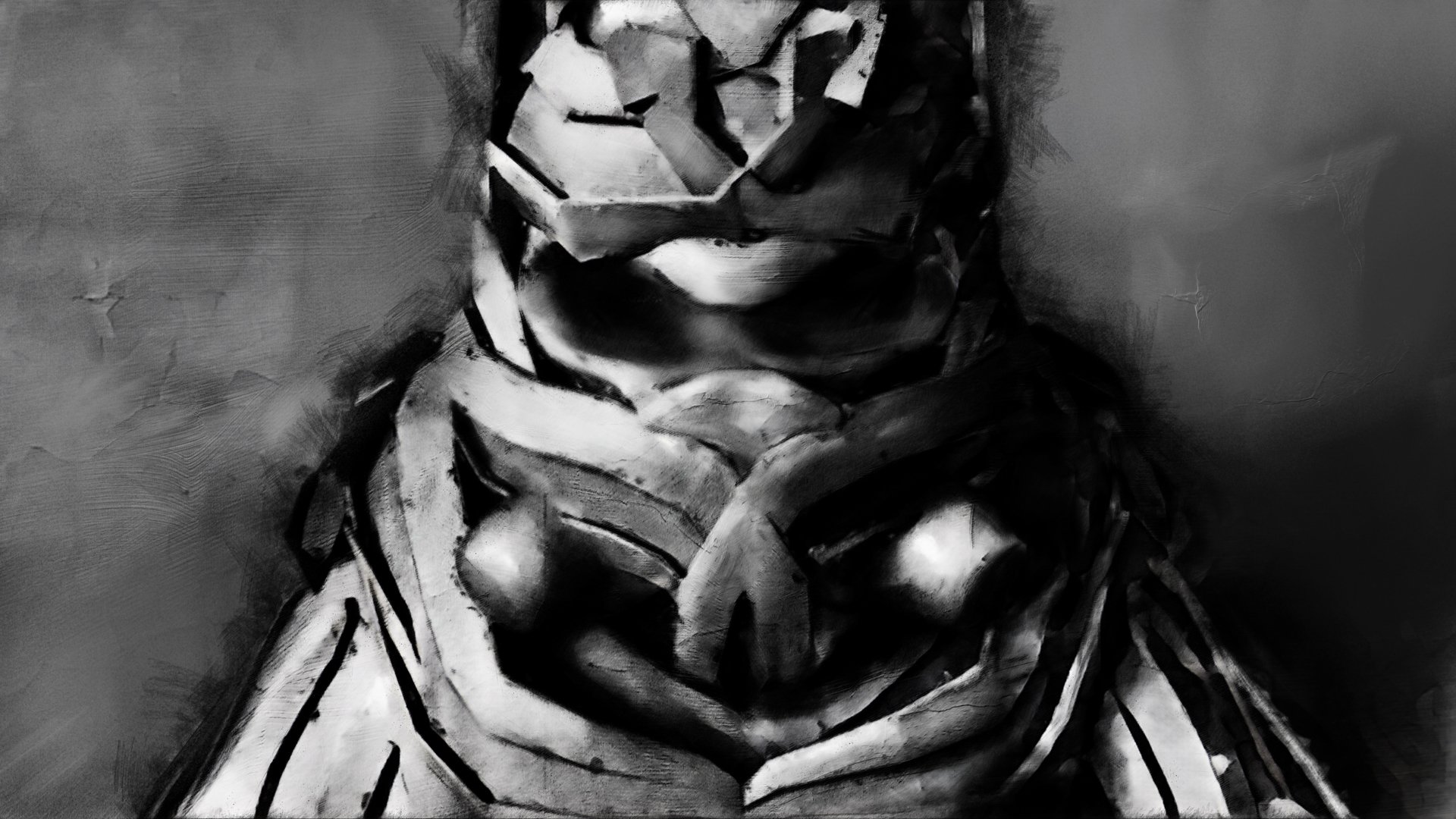 Sketch and Drafts - Character Sketches