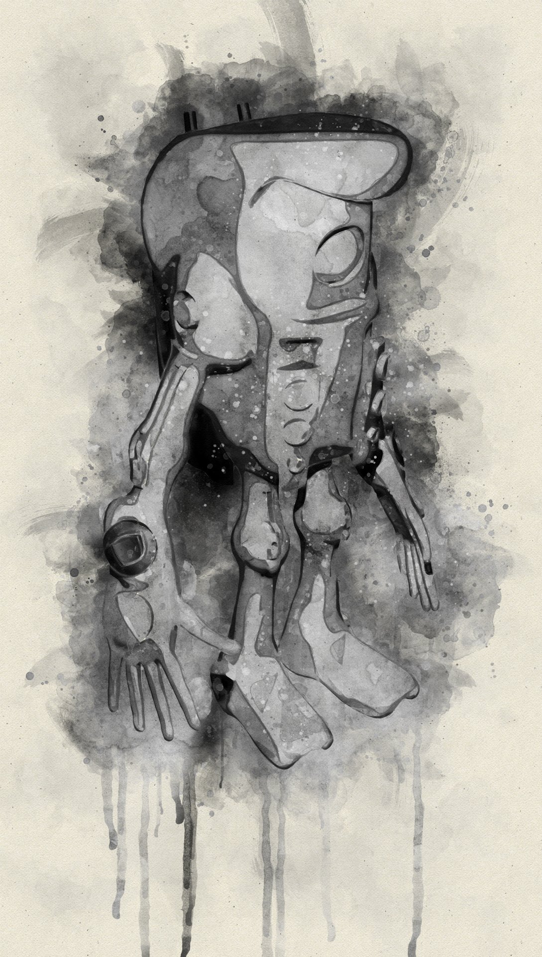 Archive - Illustration-Bots and Droids