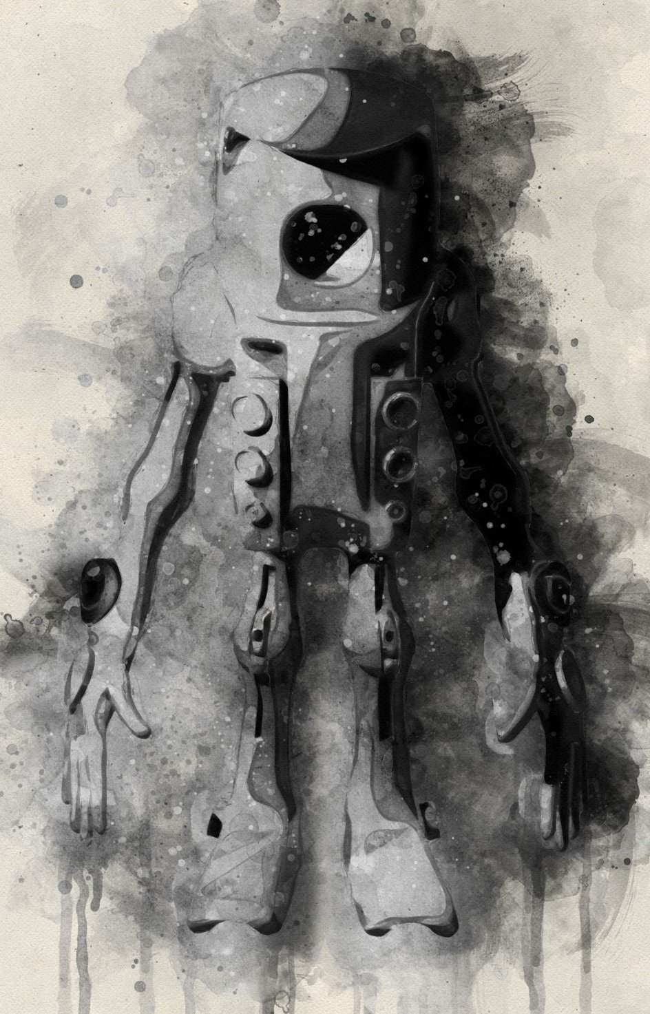 Archive - Illustration-Bots and Droids