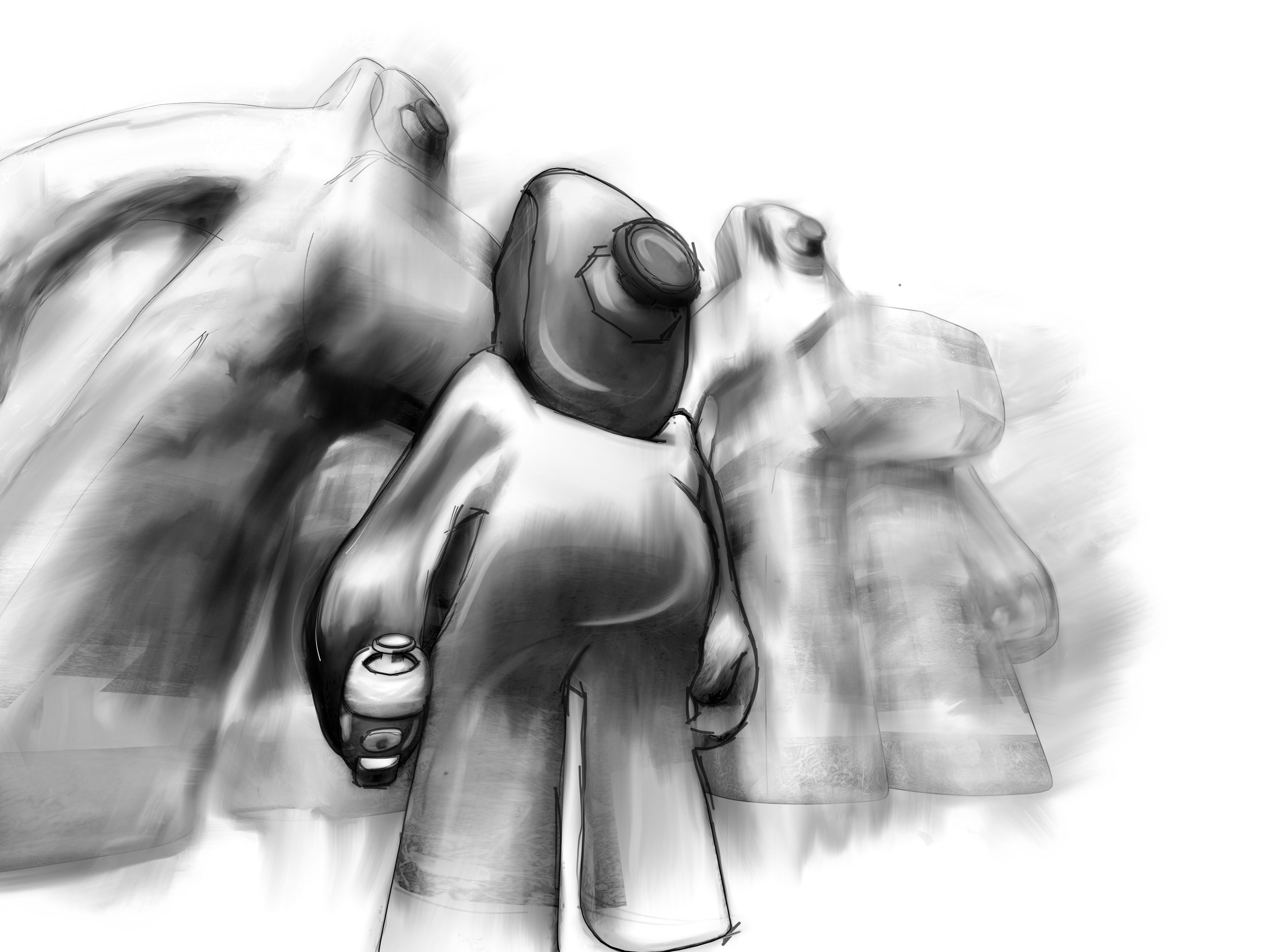 Sketch and Drafts - Coneez Sketches