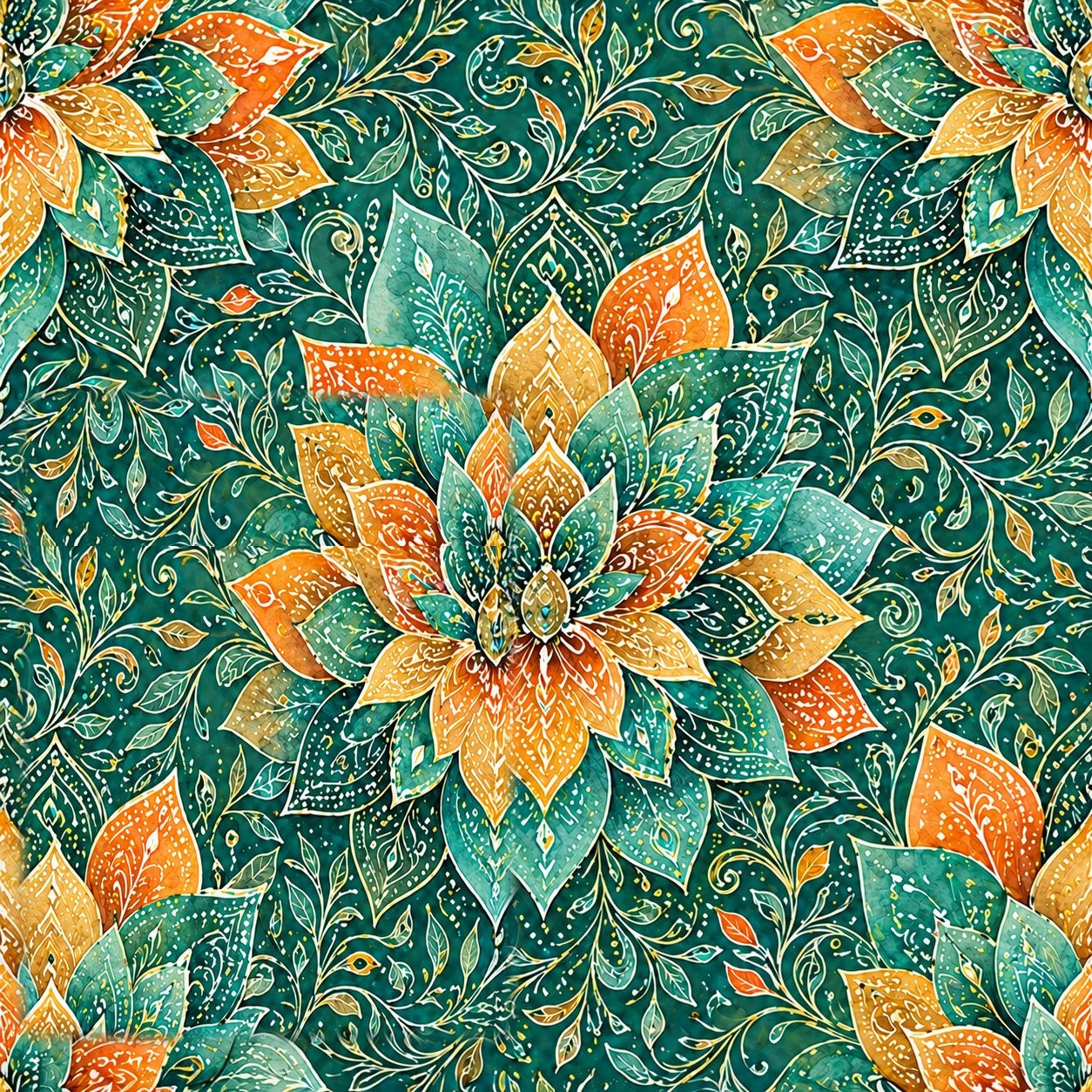 WPAY DROP0001- Seamless Pattern Drops — Seamless Pattern Tile 04
