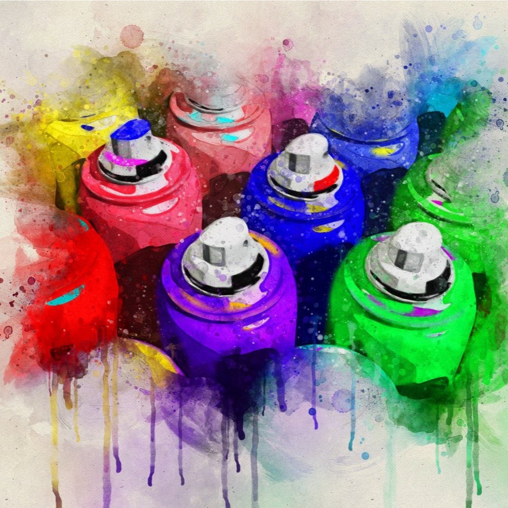 Graffiti Sketches — Plate #07