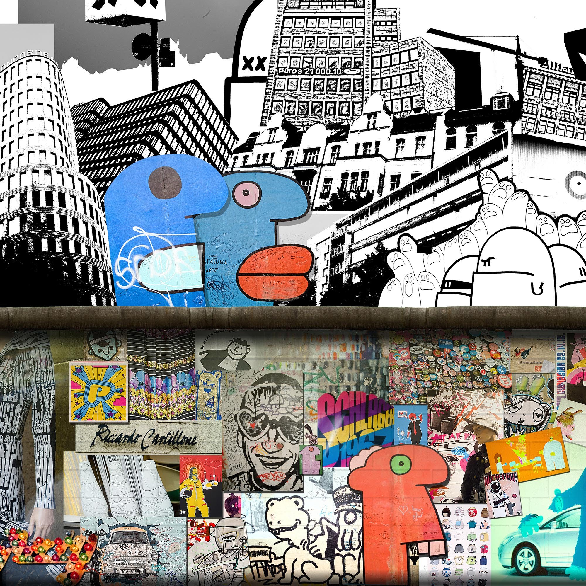 Beyond the Wall: Berlin's Creative Evolution and Streetwise Energy. — Plate 17