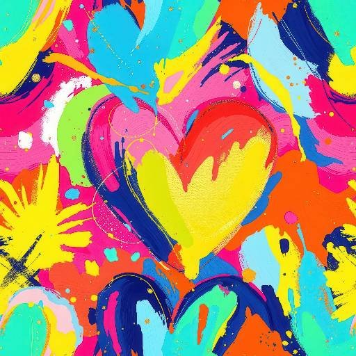 Valentine's Drop 02 — 44 Free High-Res Seamless Patterns — Seamless Tile #16