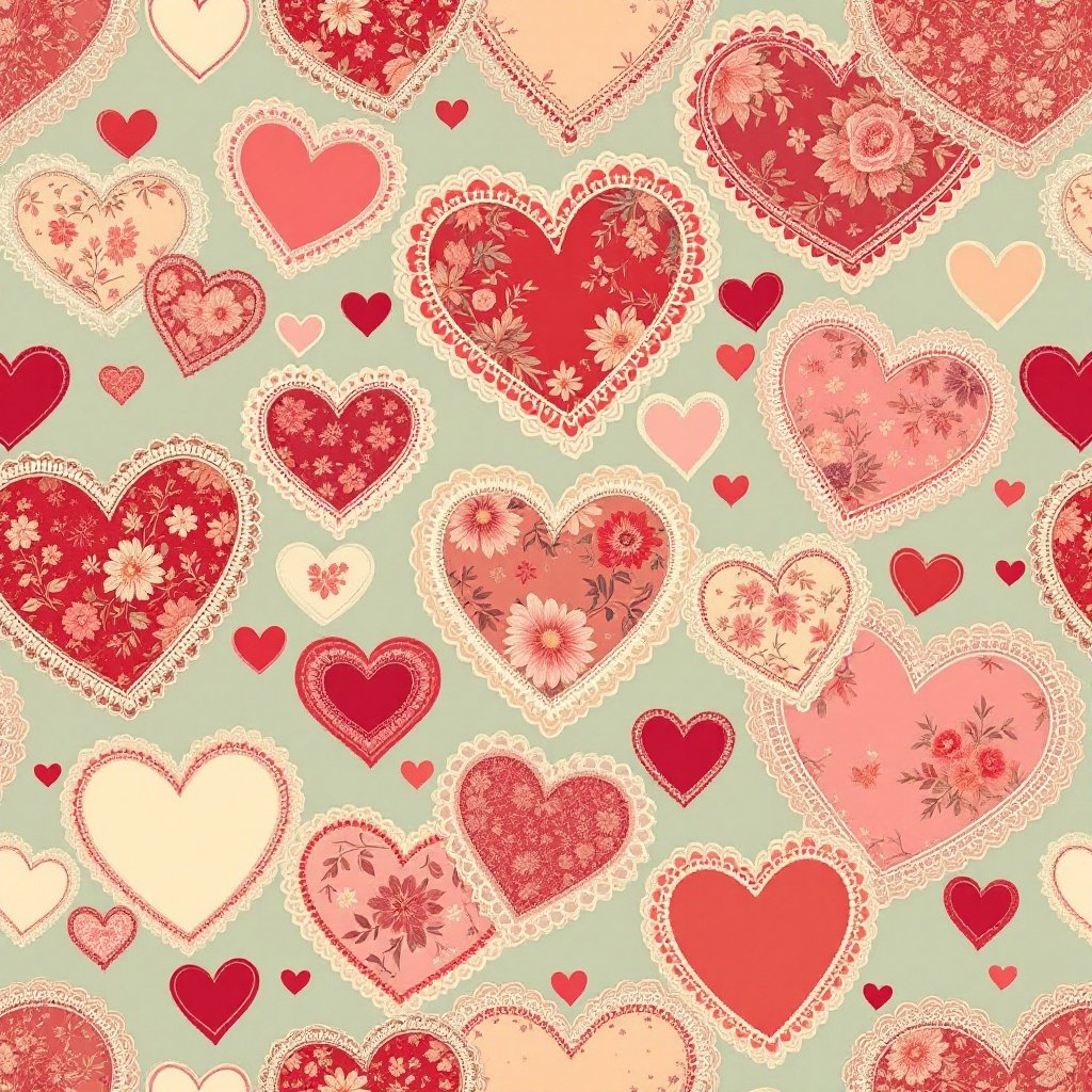 Valentine's Drop 01 — 31 Free High-Res Illustrations & Graphics — Illustration Plate #14