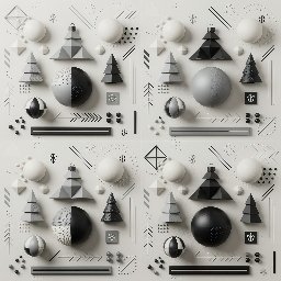 Christmas Drop 02 — 99 Free High-Res Seamless Patterns — Seamless Tile #23