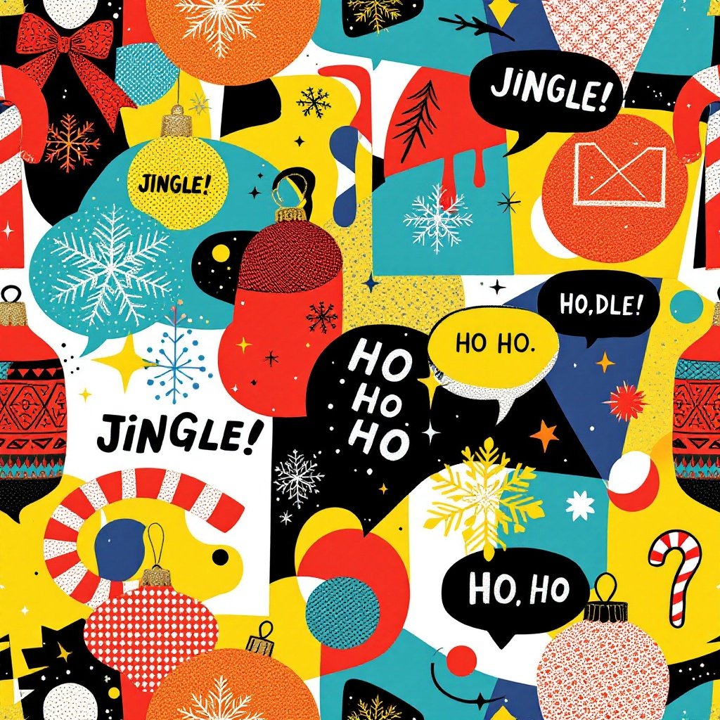 Christmas Drop 01 — 30 Free High-Res Seamless Patterns — Seamless Tile #25