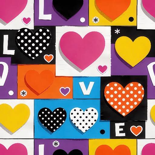 Valentine's Drop 02 — 44 Free High-Res Seamless Patterns — Seamless Tile #22