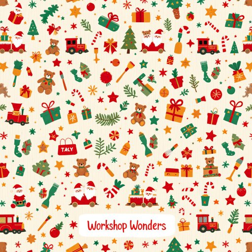 Christmas Drop 01 — 30 Free High-Res Seamless Patterns — Seamless Tile #22