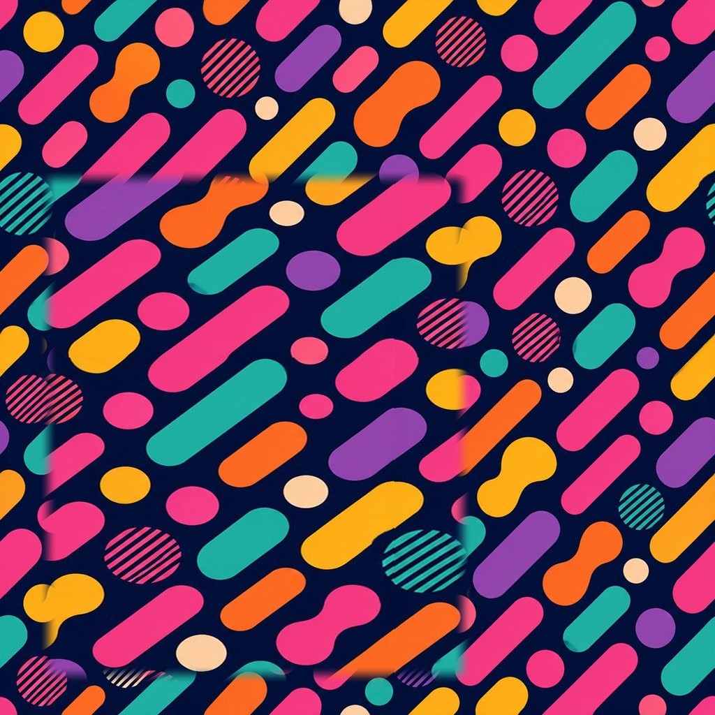 WPAY DROP0002- Seamless Pattern Drops — Seamless Pattern Tile 08