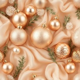Christmas Drop 02 — 99 Free High-Res Seamless Patterns — Seamless Pattern Tile 08