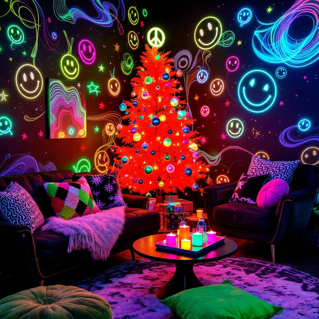 15 Christmas Rave Ideas to Transform Your Holiday Vibes - A 90s Acid House Throwback. — Plate 06