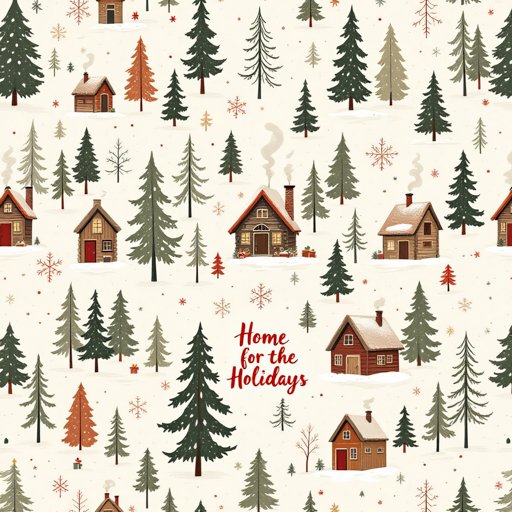 Christmas Drop 01 — 30 Free High-Res Seamless Patterns — Seamless Tile #23